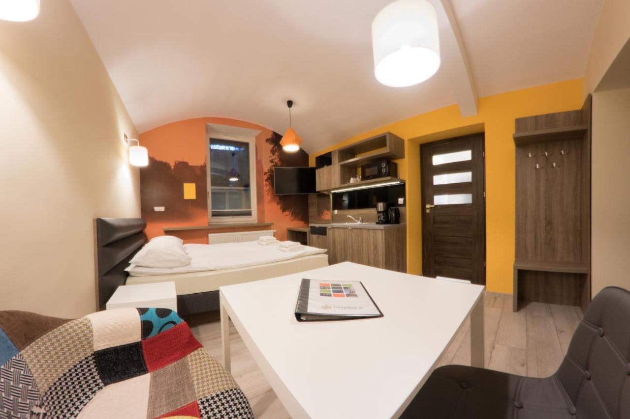 Yourplace Central Apartments Kraków Eksteriør billede