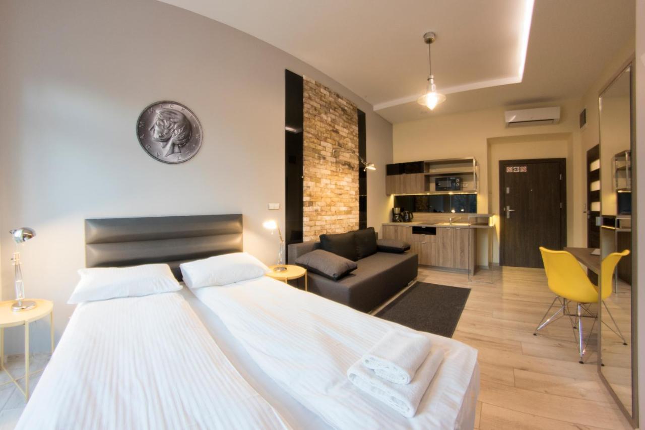 Yourplace Central Apartments Kraków Eksteriør billede