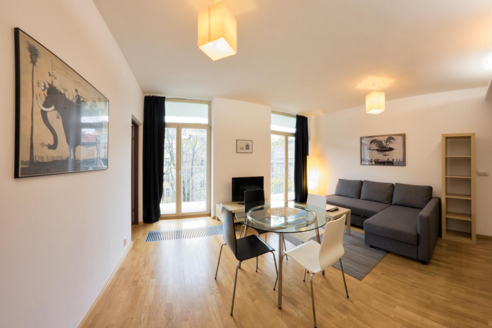 Yourplace Central Apartments Kraków Eksteriør billede