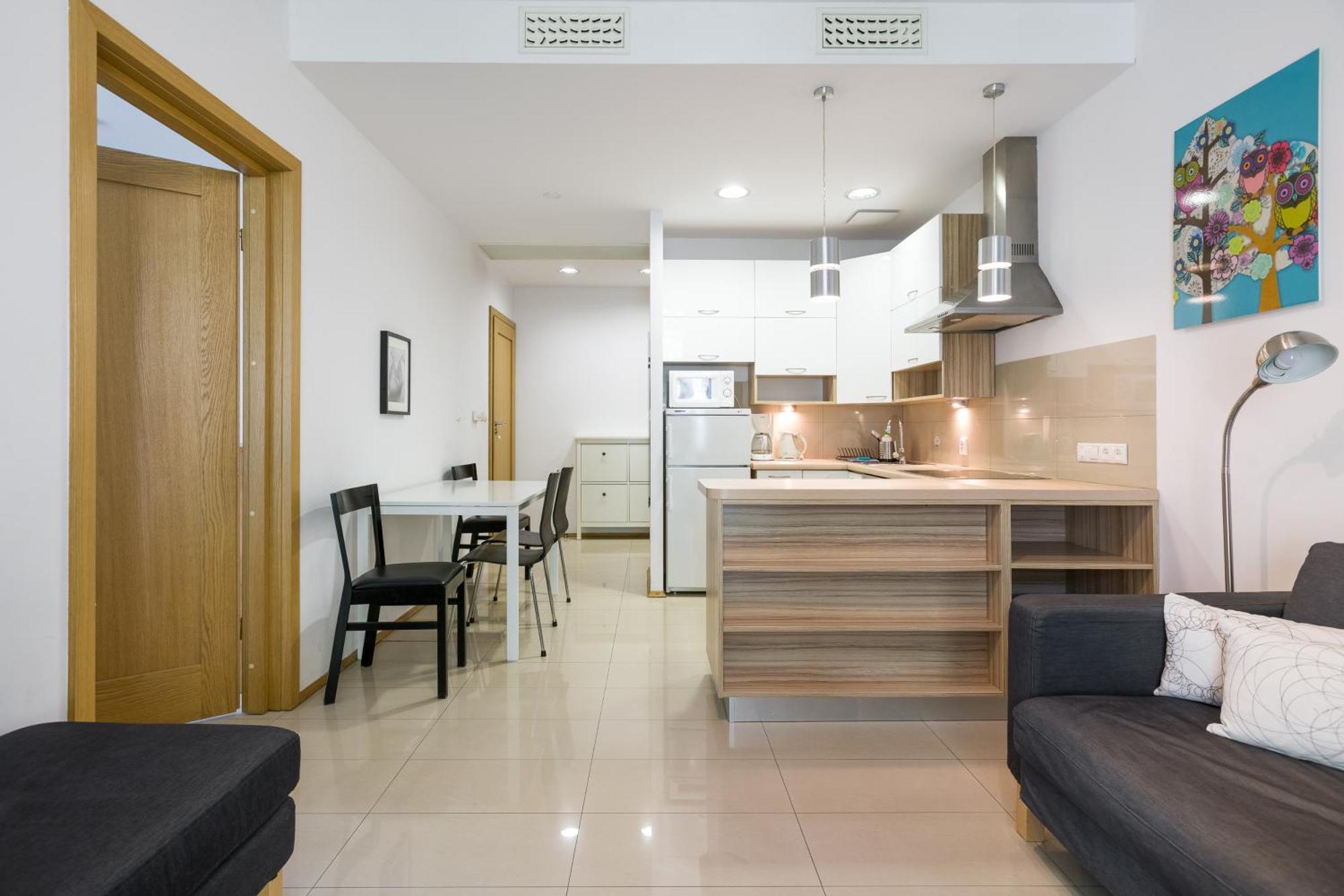 Yourplace Central Apartments Kraków Eksteriør billede