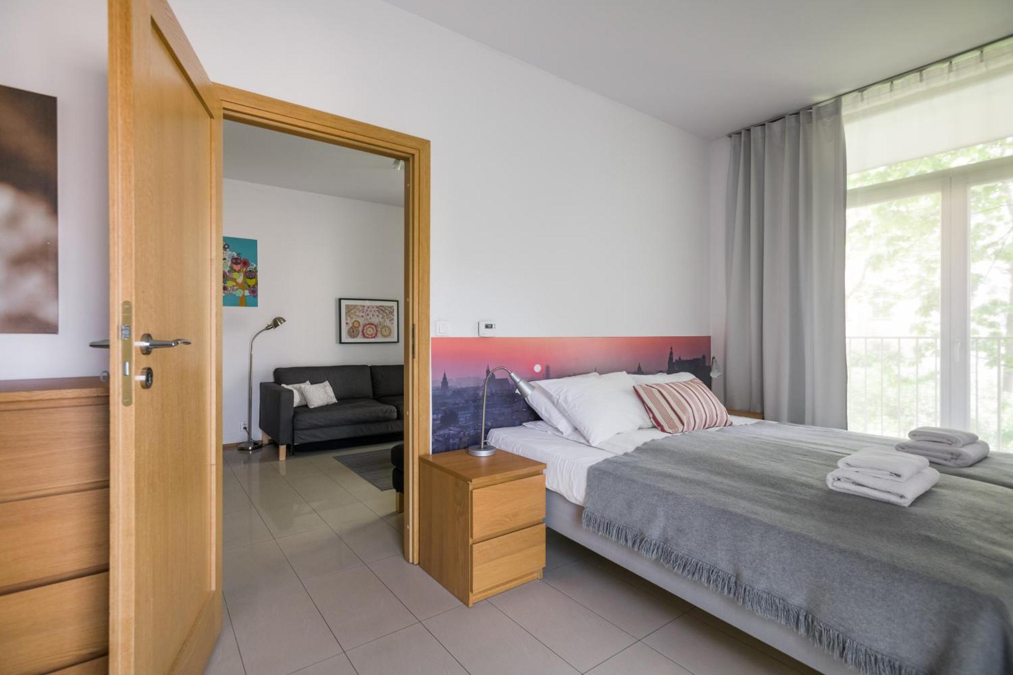 Yourplace Central Apartments Kraków Eksteriør billede