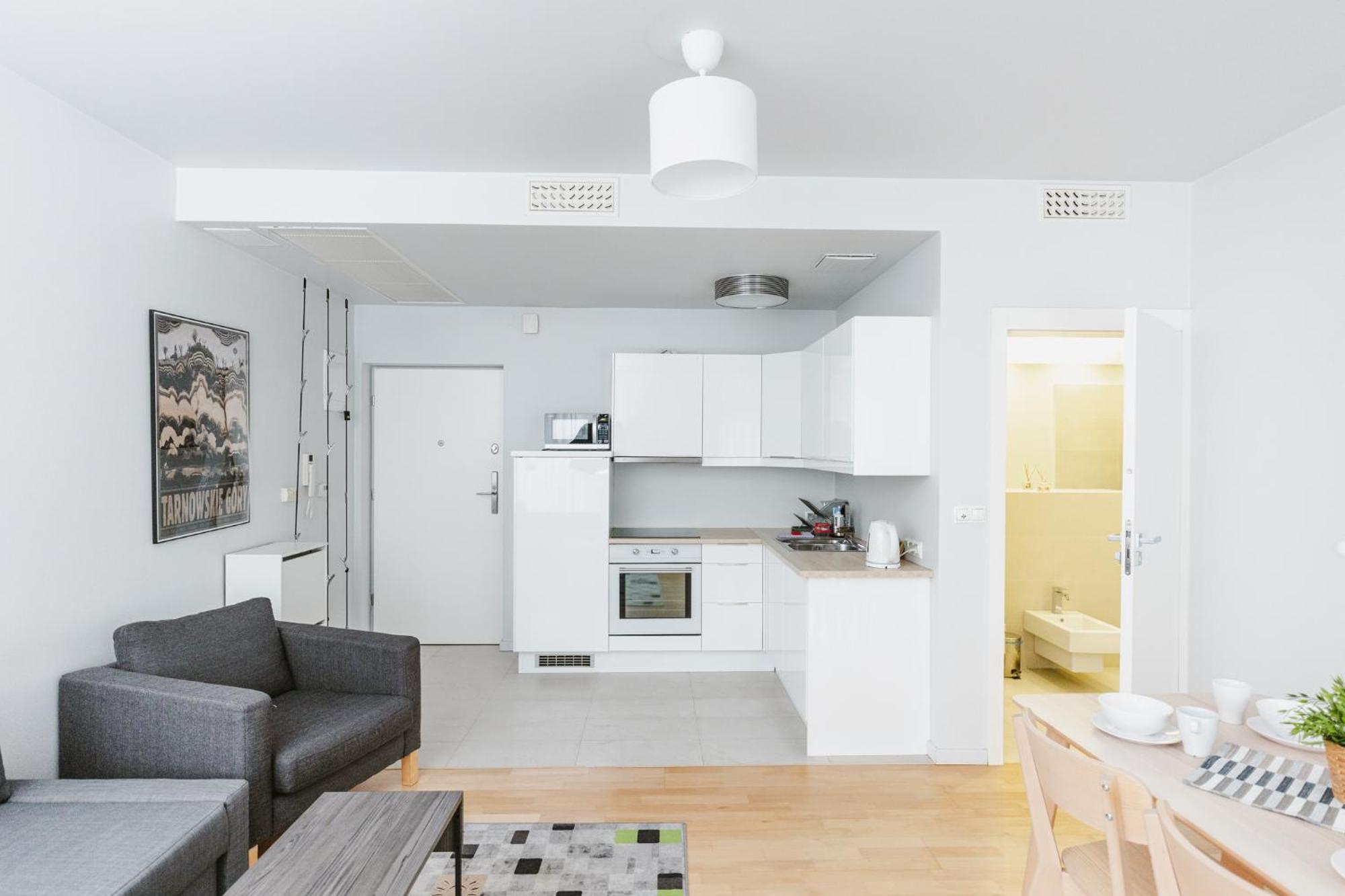 Yourplace Central Apartments Kraków Eksteriør billede