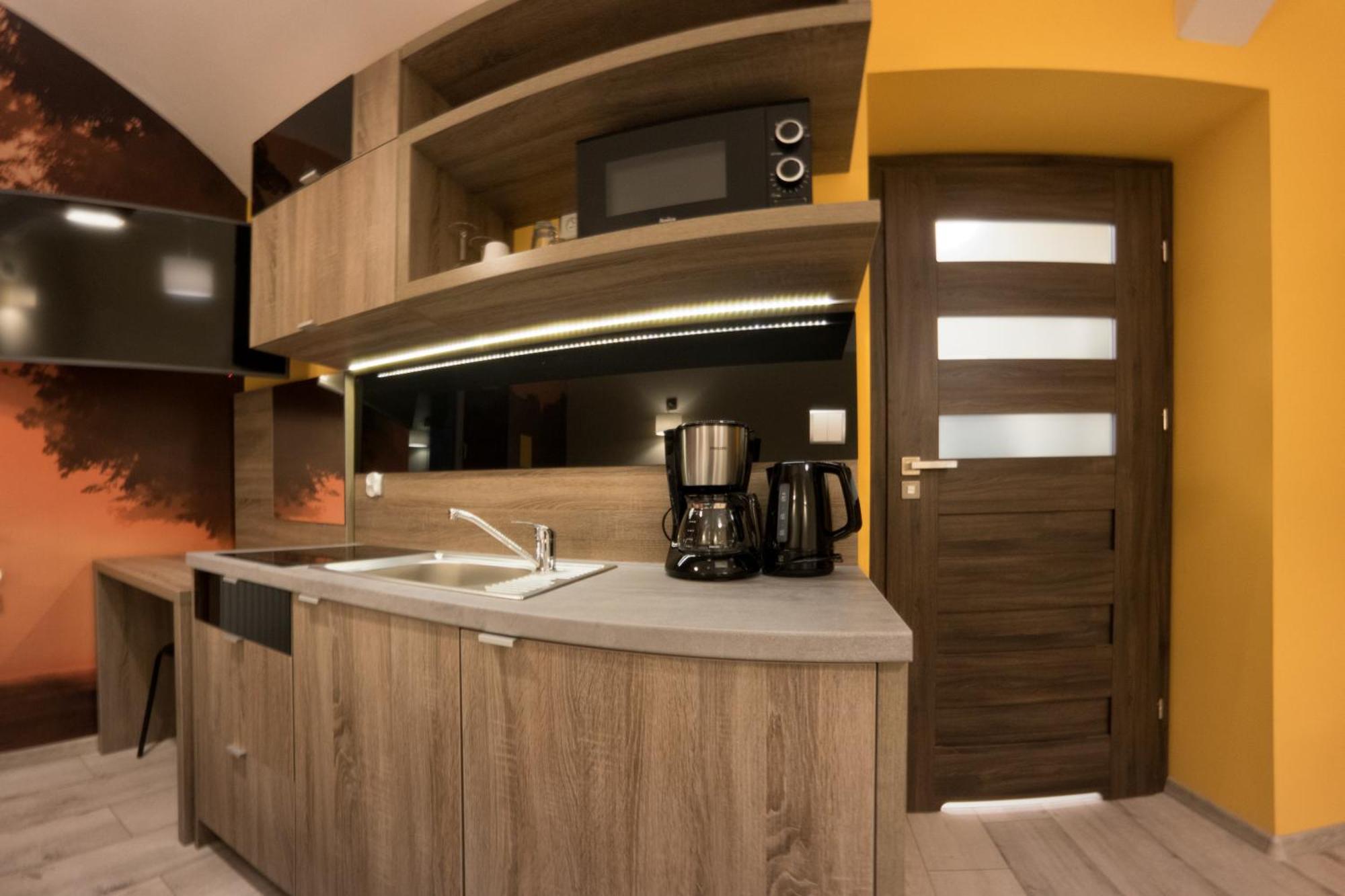 Yourplace Central Apartments Kraków Værelse billede